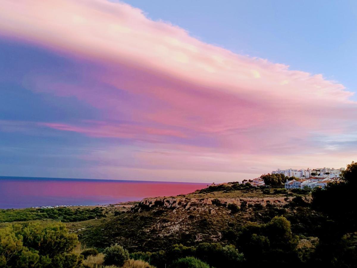 Villa Private Mosaic House Gran Alacant Exterior foto